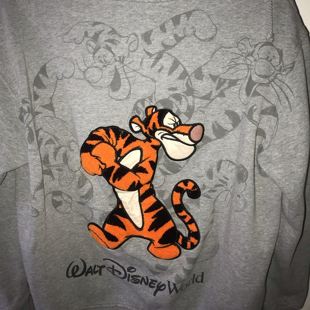 Disney Tigger Hoodie Disneyland 84167 Rare